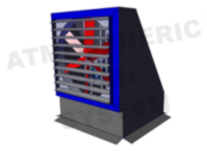 Extractor Turboaxial con Caseta